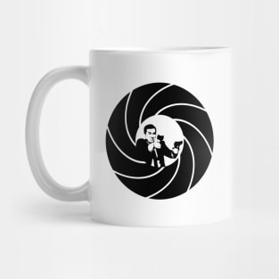 The Office Michael Scarn Threat Level Midnight Mug